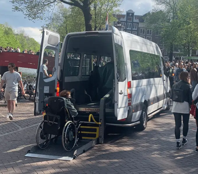 Zorgvervoer Zorgvervoer